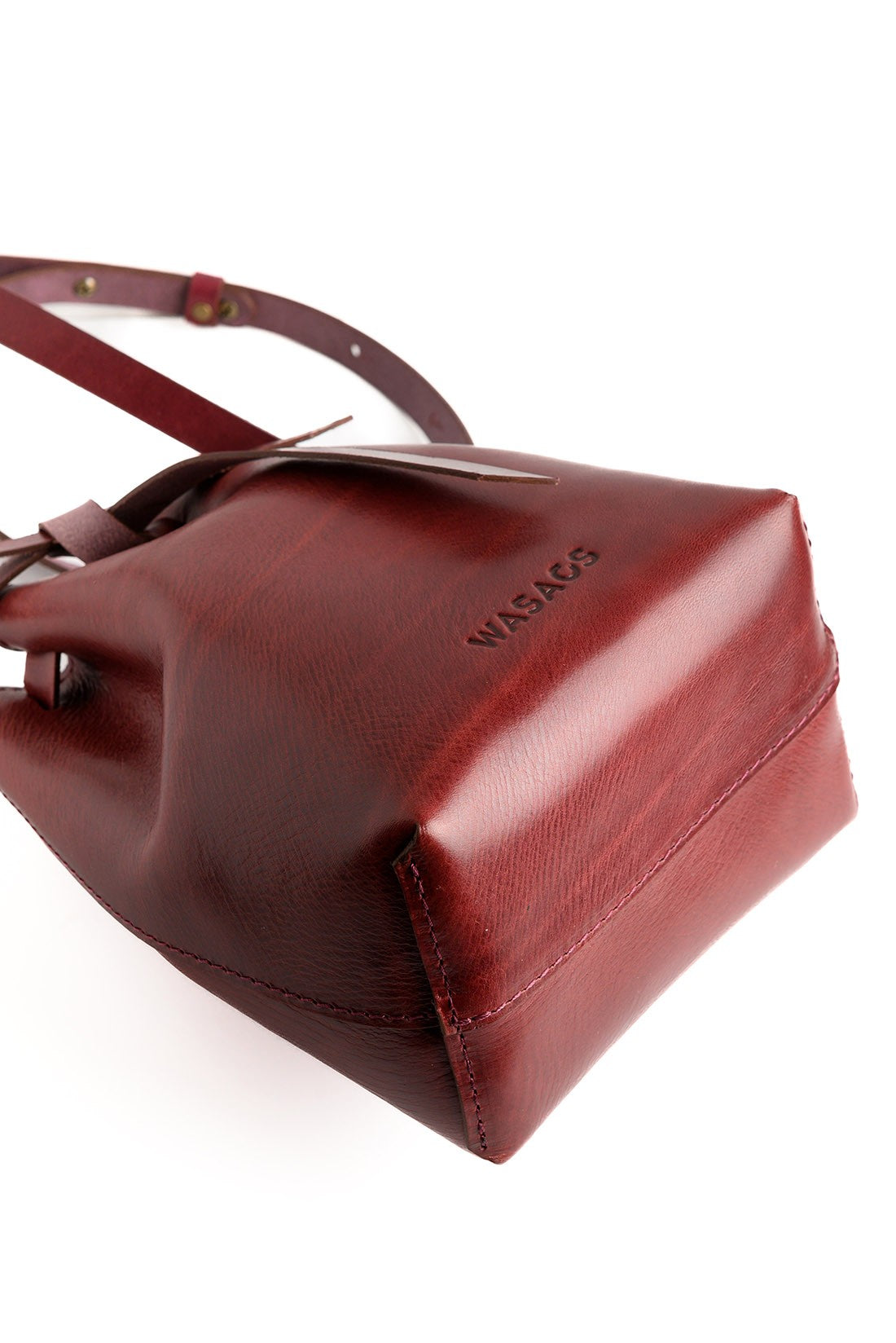 Bolso Mini Aude Burdeos