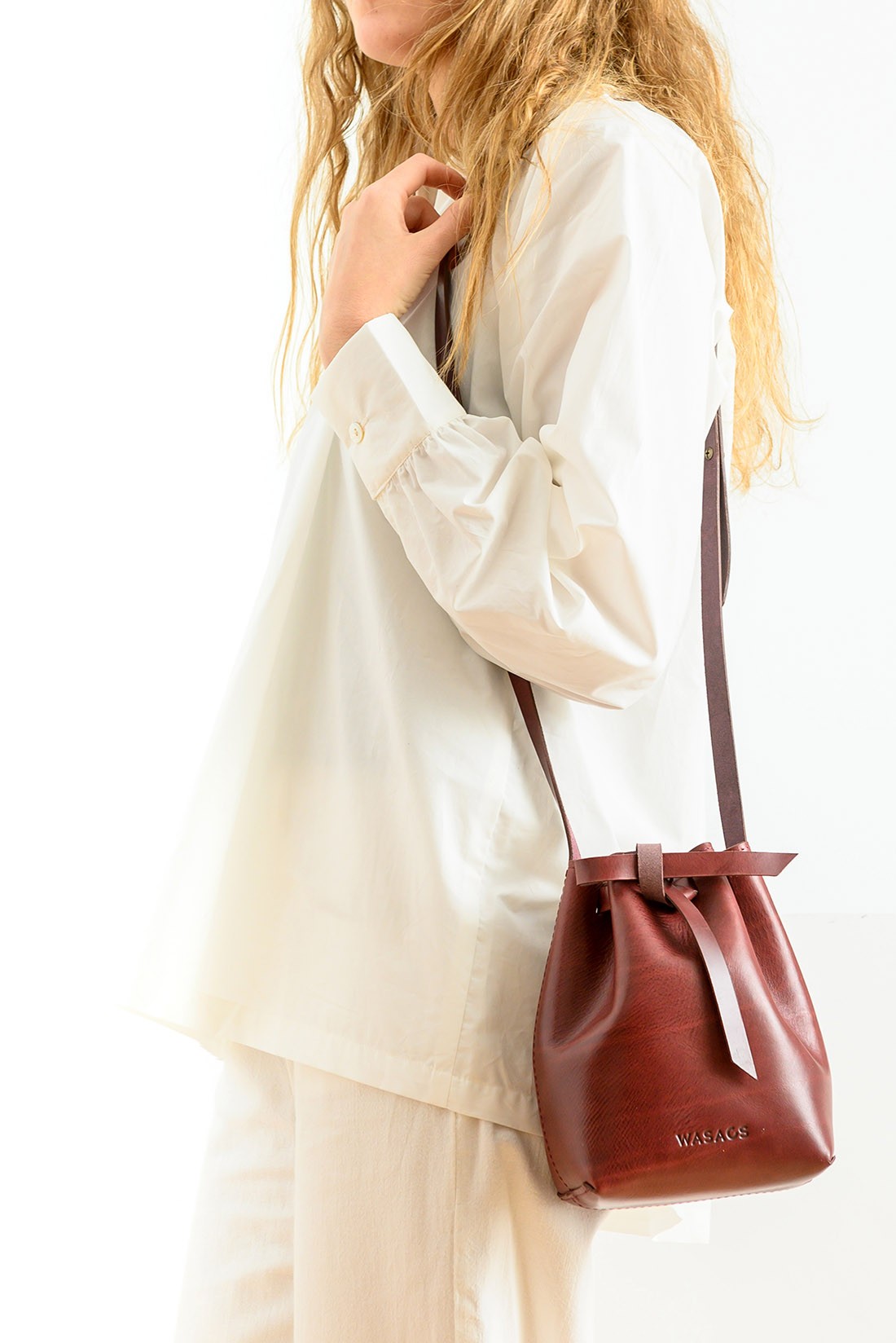 Bolso Mini Aude Burdeos