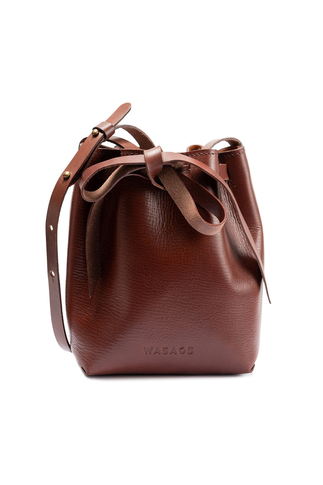 Bolso Mini Aude Tabaco