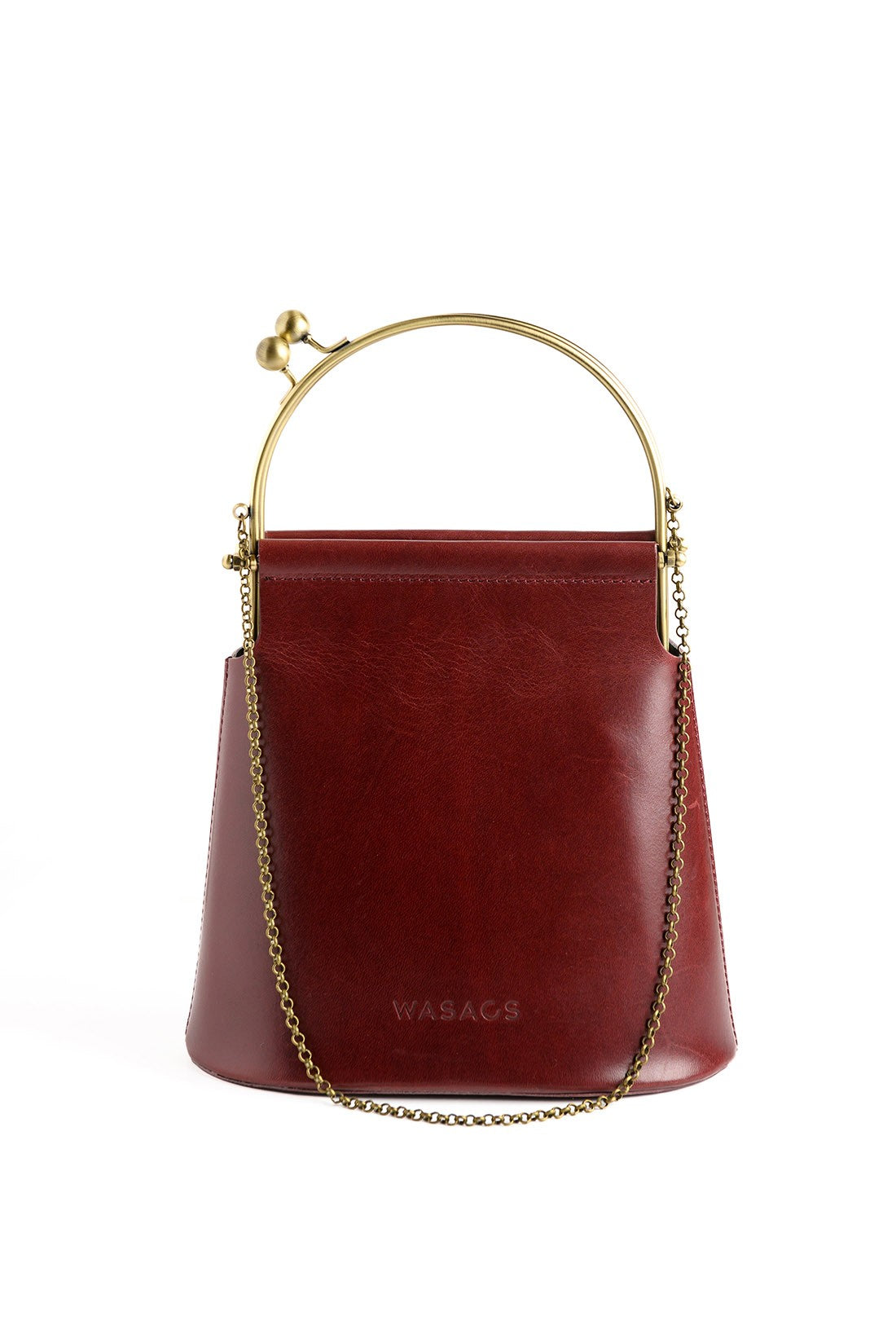 Bolso Maud Burdeos
