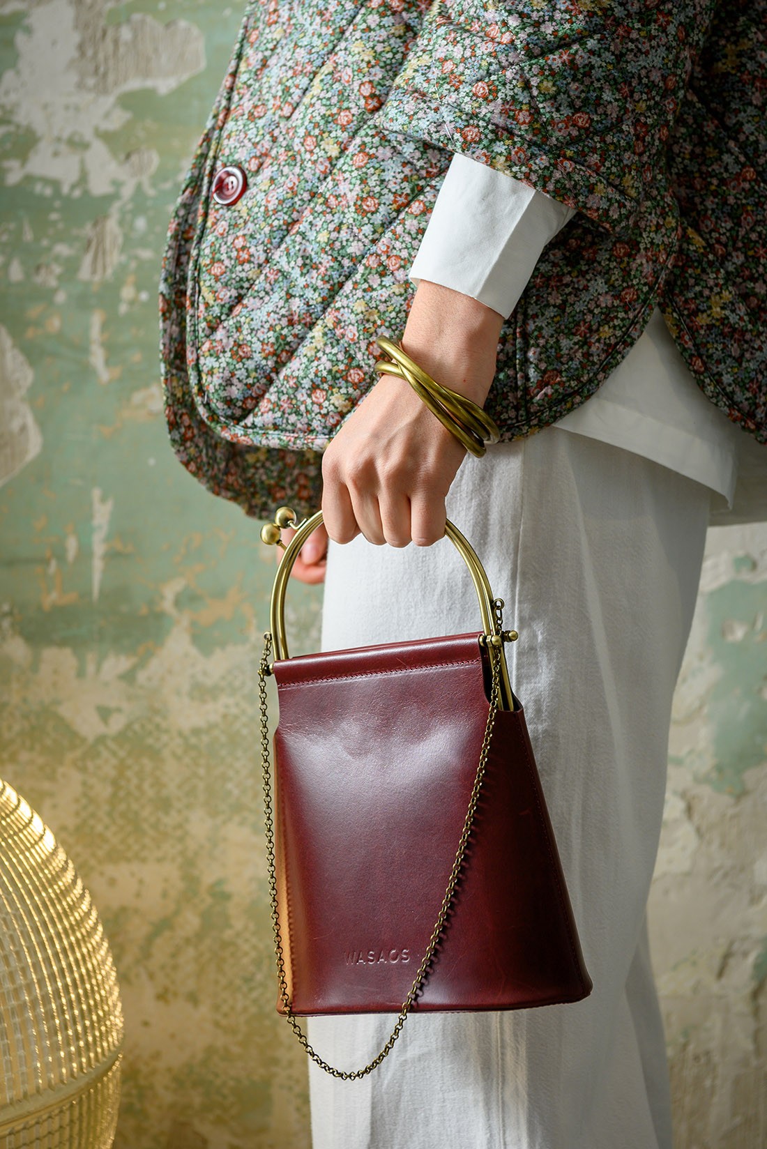 Bolso Maud Burdeos