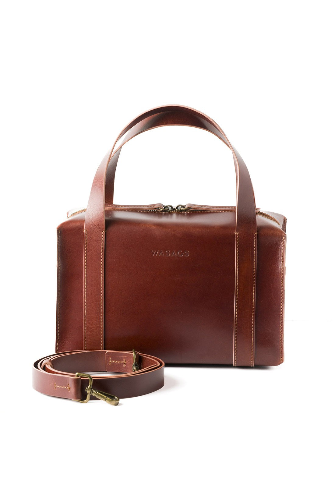 Bolso Aurelie Tabaco