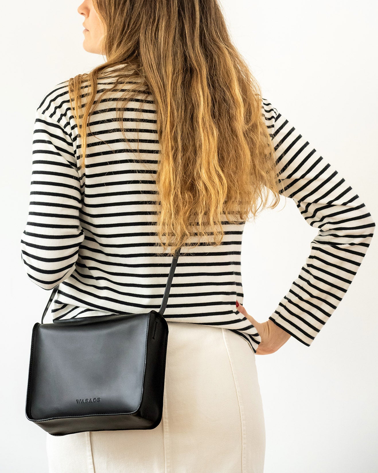 Odile Black Handbag
