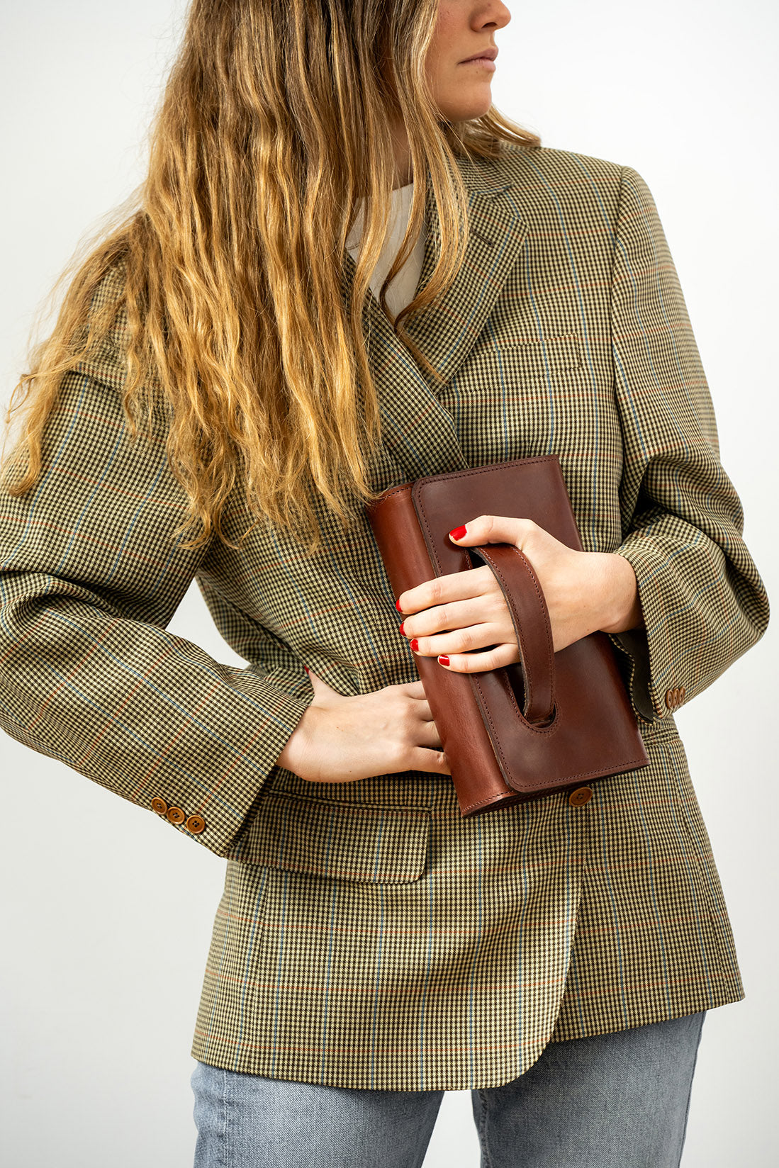 Manon Tobacco Handbag