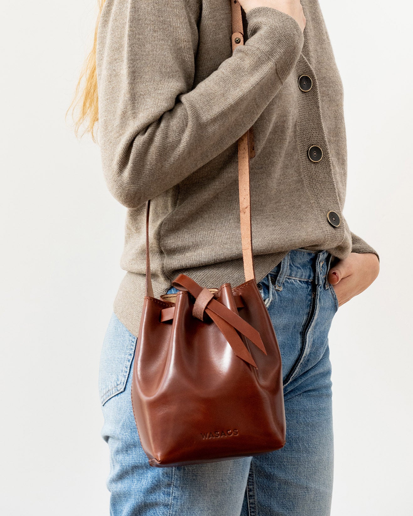 Bolso Mini Aude Tabaco