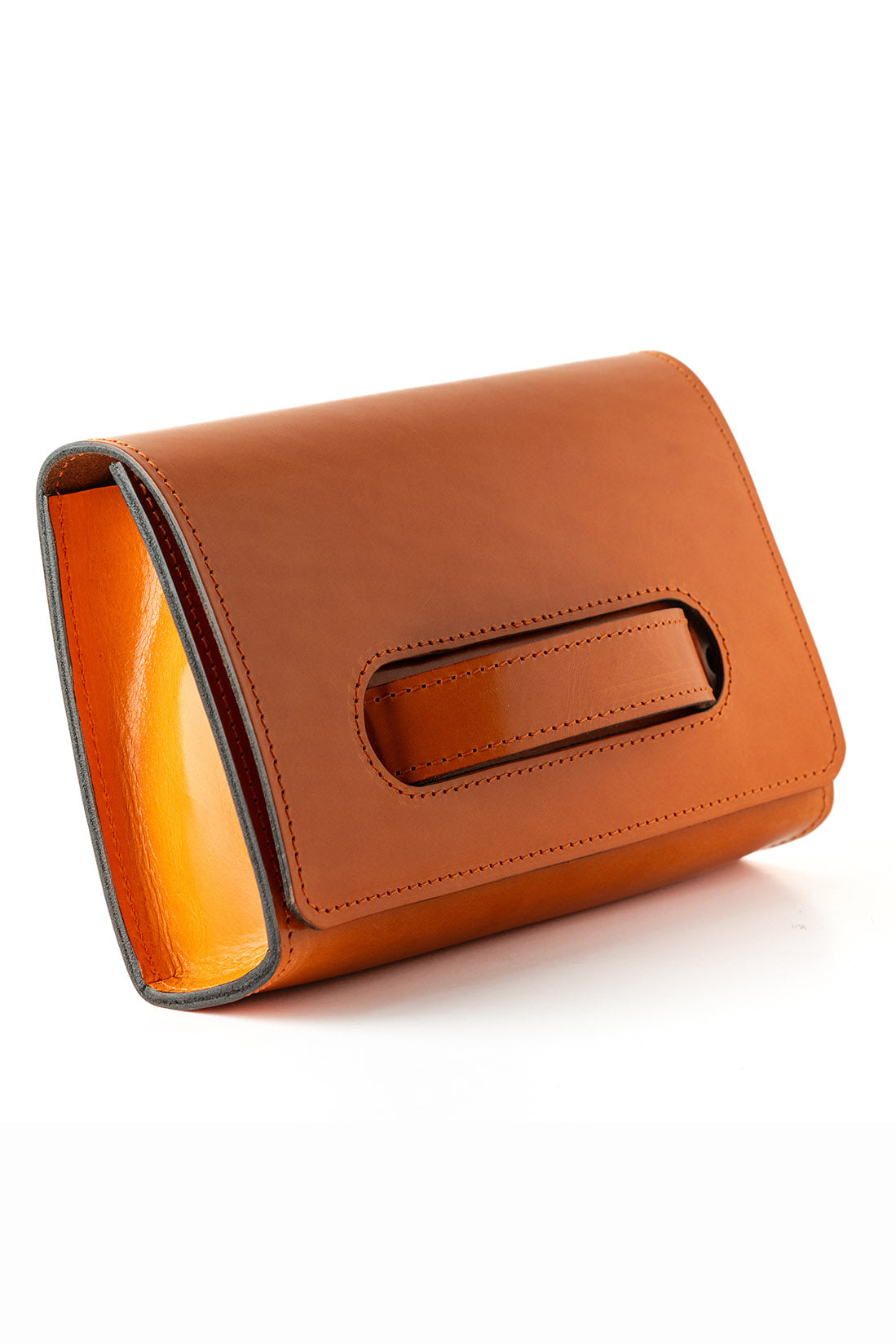 Manon Orange Handbag