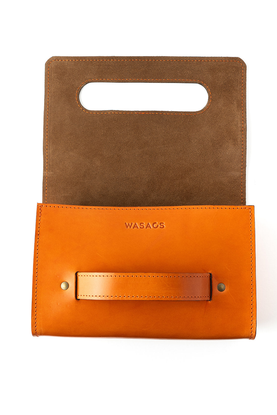 Manon Orange Handbag