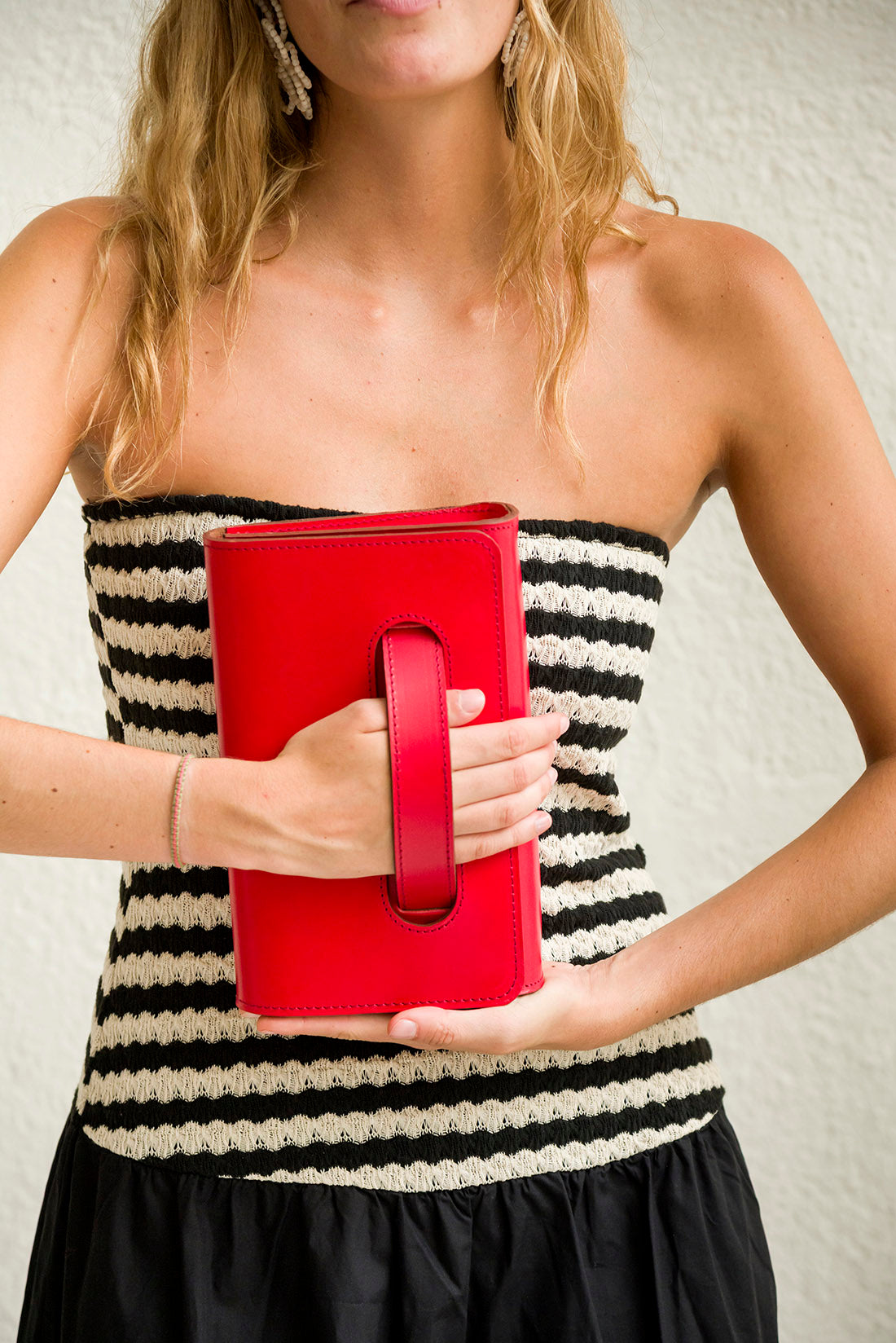 Bolso Manon Rojo
