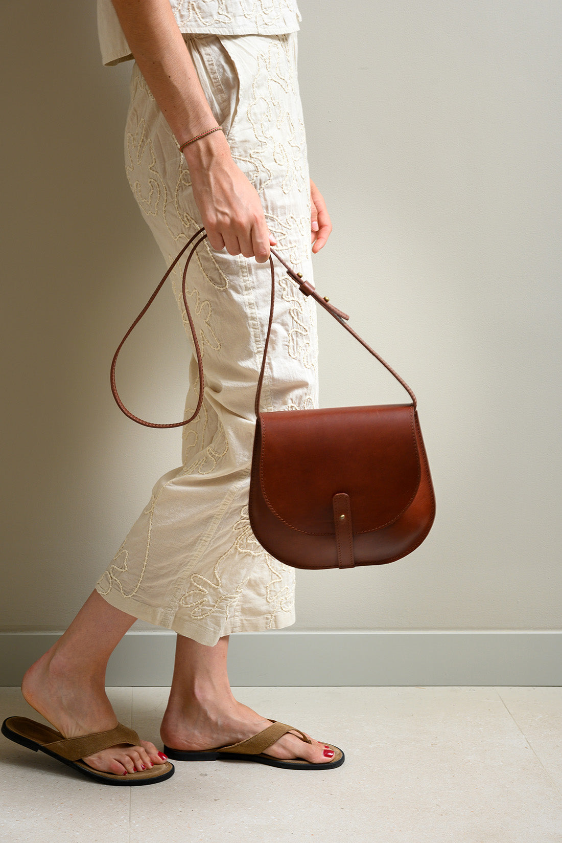 Bolso Eidra Tabaco