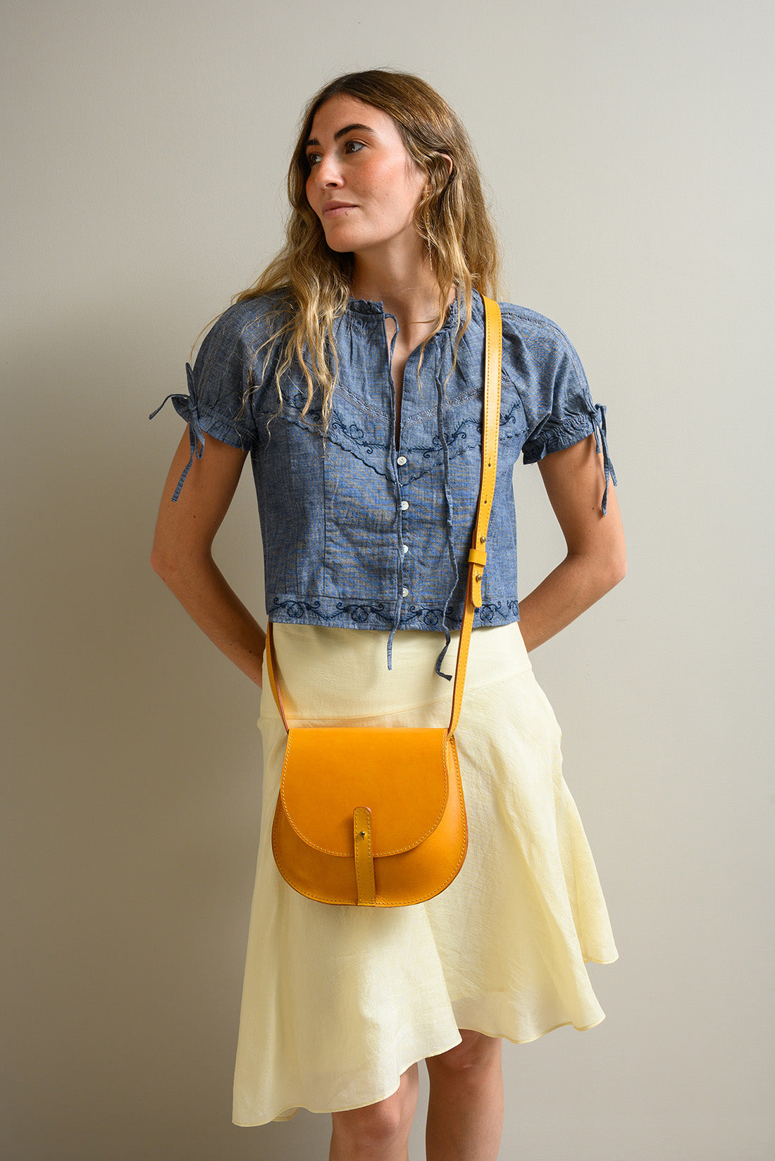 Bolso Eidra Amarillo