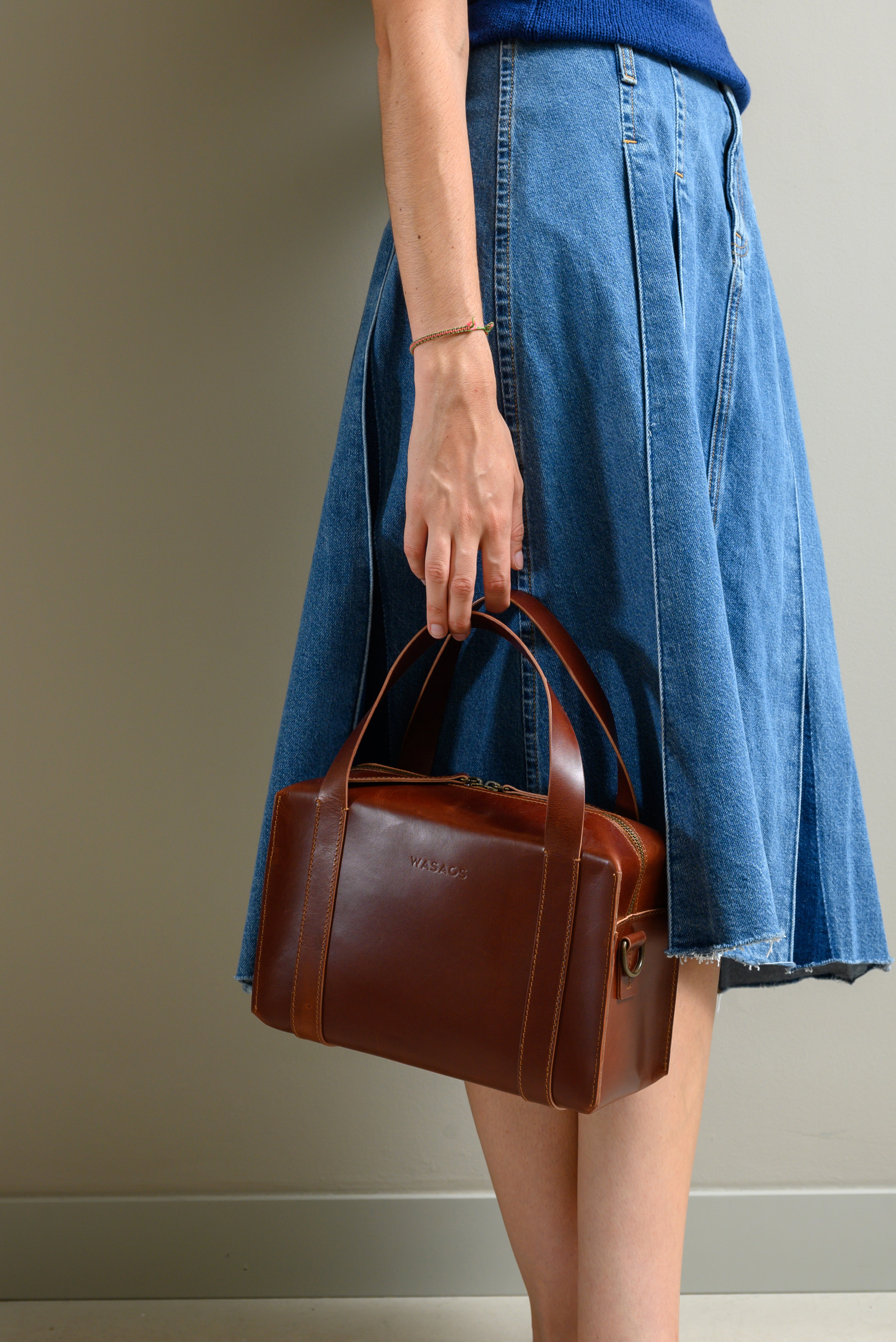 Bolso Aurelie Tabaco