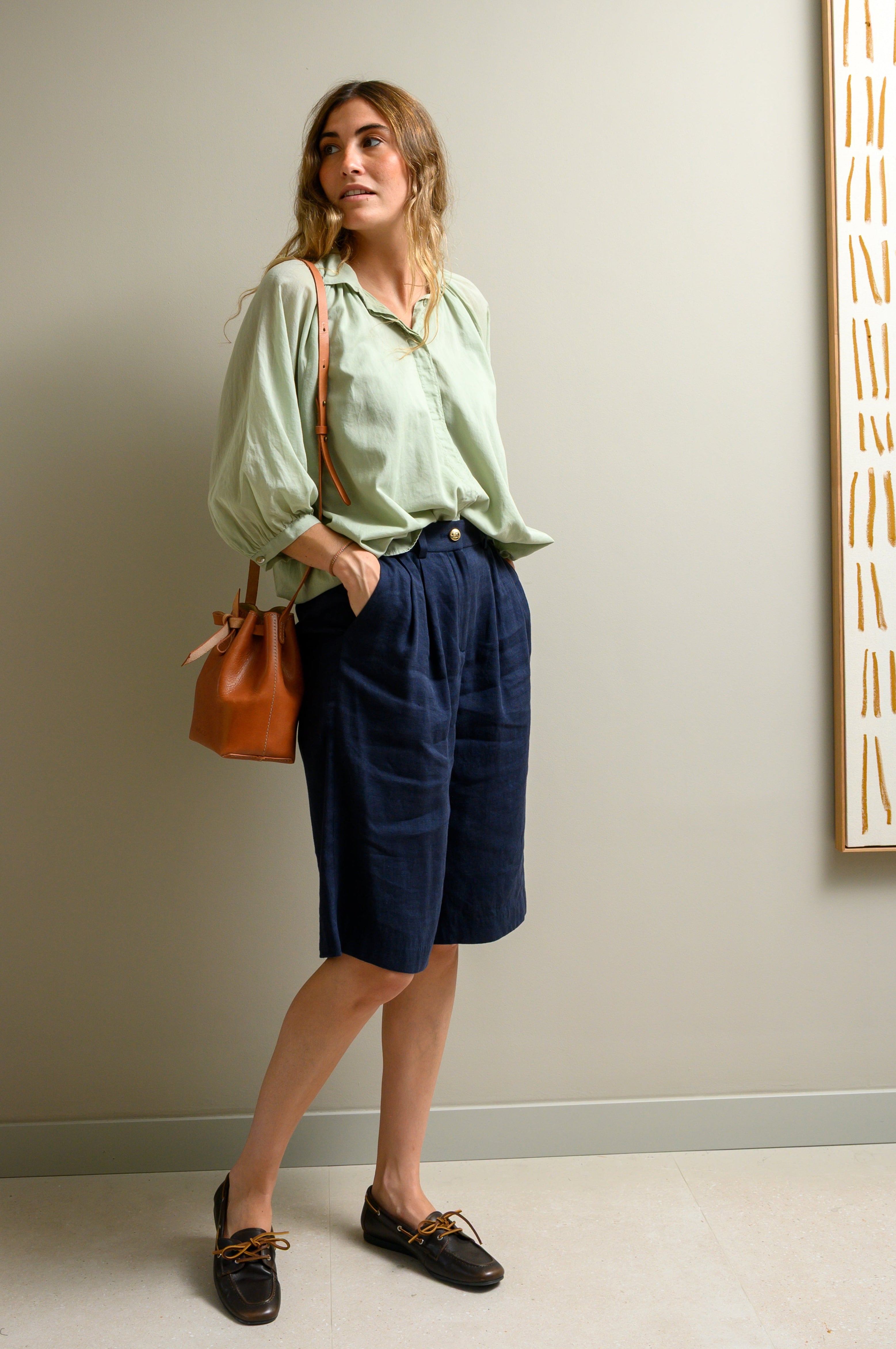 Bolso Mini Aude Miel
