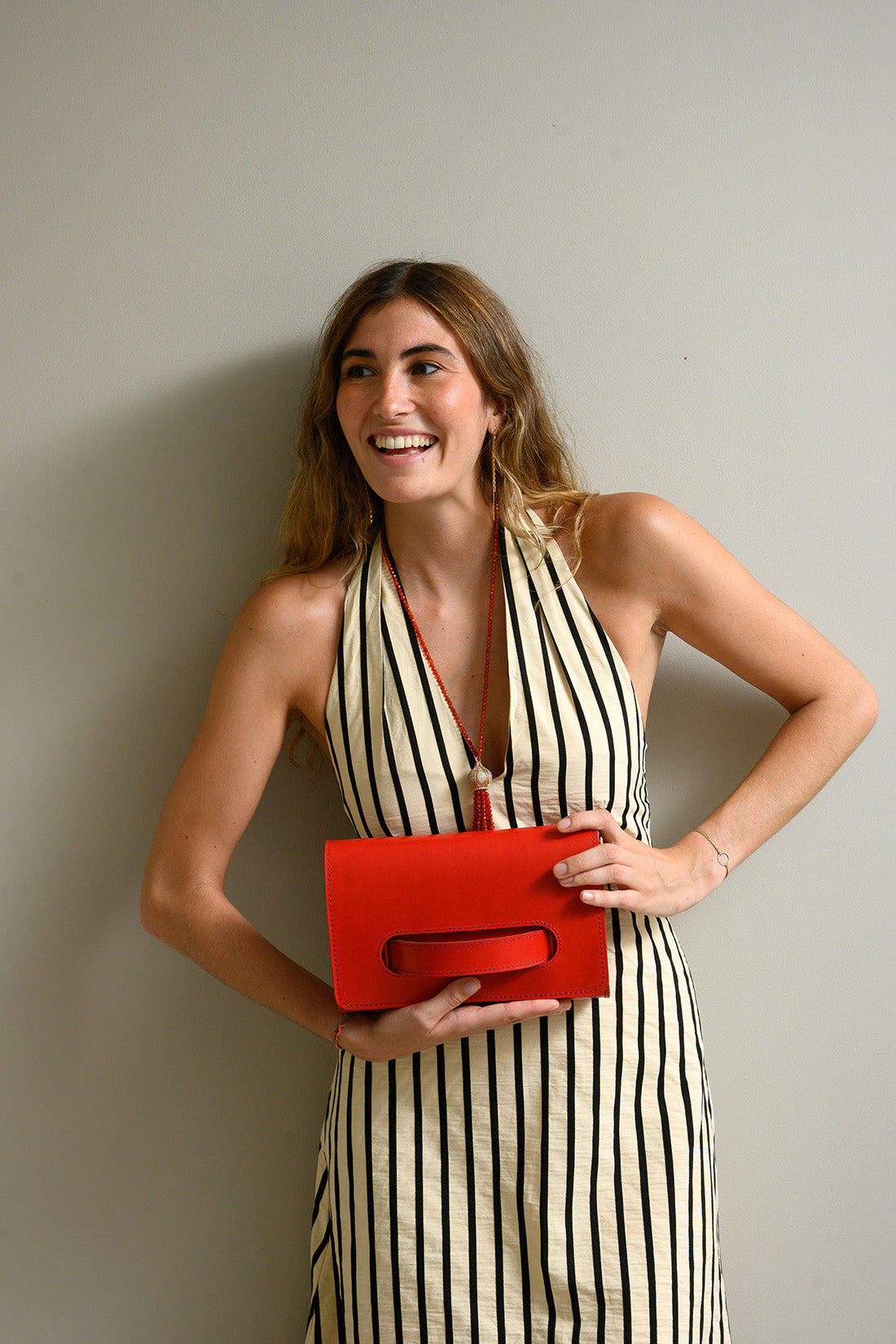 Bolso Manon Rojo