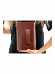 Bolso Manon Tabaco - Piel artesana | WASACS
