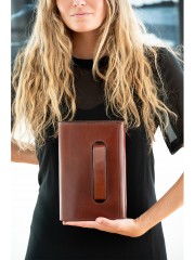 Bolso Manon Tabaco - Piel artesana | WASACS