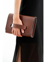 Bolso Manon Tabaco - Piel artesana | WASACS