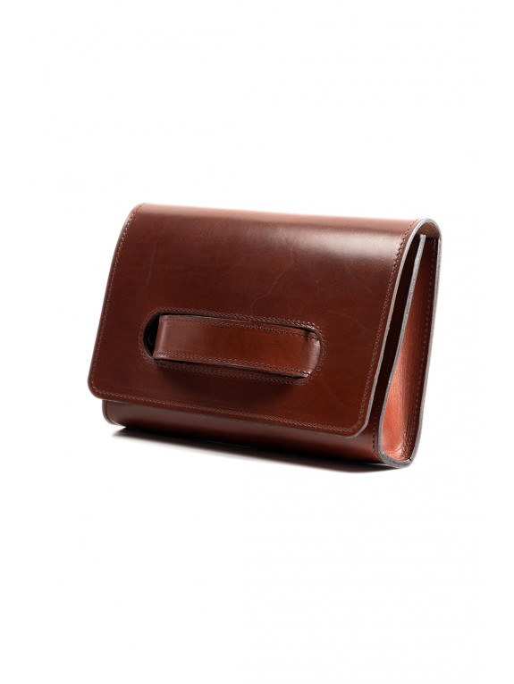 Bolso Manon Tabaco - Piel artesana | WASACS