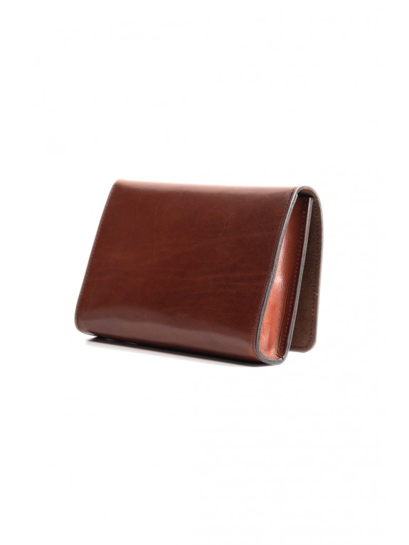 Bolso Manon Tabaco - Piel artesana | WASACS