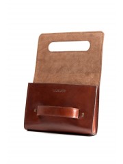 Bolso Manon Tabaco - Piel artesana | WASACS