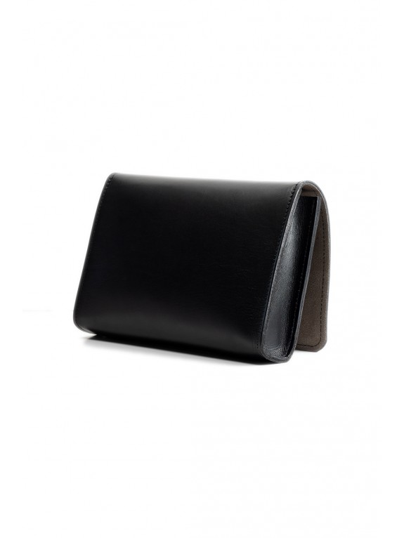 Bolso Manon Negro - Piel artesana | WASACS