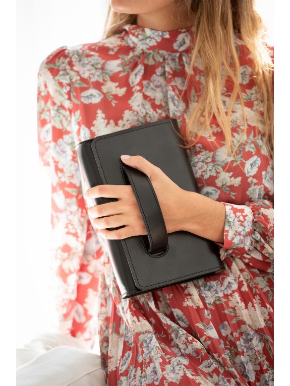 Bolso Manon Negro - Piel artesana | WASACS