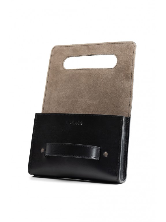 Bolso Manon Negro - Piel artesana | WASACS
