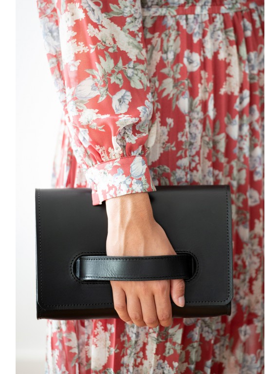 Bolso Manon Negro - Piel artesana | WASACS