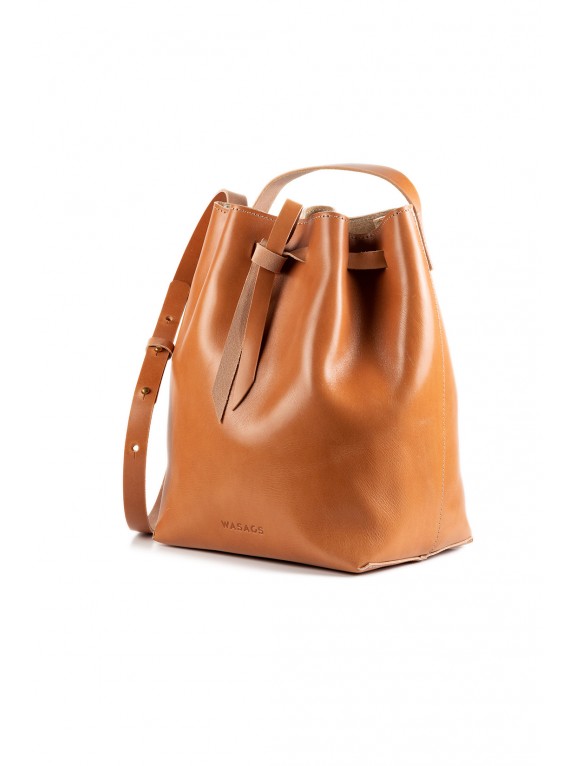Bolso Aude Miel - Piel artesana | WASACS