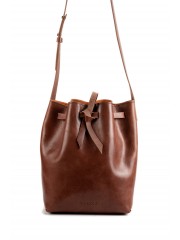 Bolso Aude Tabaco - Piel artesana | WASACS