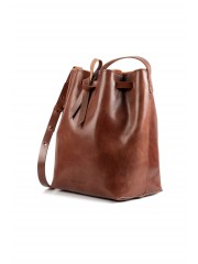 Bolso Aude Tabaco - Piel artesana | WASACS
