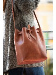 Bolso Aude Tabaco - Piel artesana | WASACS