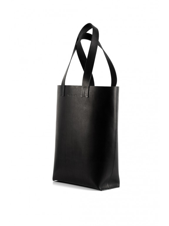 Bolso Maxine Negro - Piel artesana | WASACS