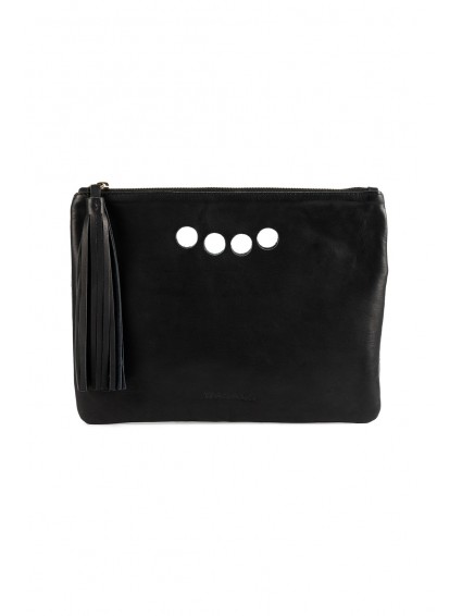 Bolso Belda Negro - Piel artesana | WASACS
