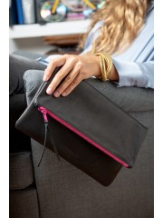 Bolso Pauline Negro - Piel artesana | WASACS