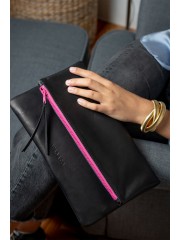 Bolso Pauline Negro - Piel artesana | WASACS