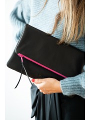 Bolso Pauline Negro - Piel artesana | WASACS