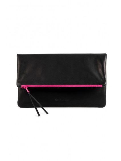 Bolso Pauline Negro - Piel artesana | WASACS