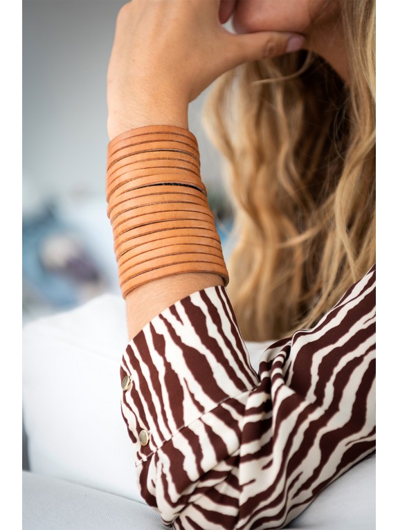 Pulsera Alix - Piel artesana | WASACS