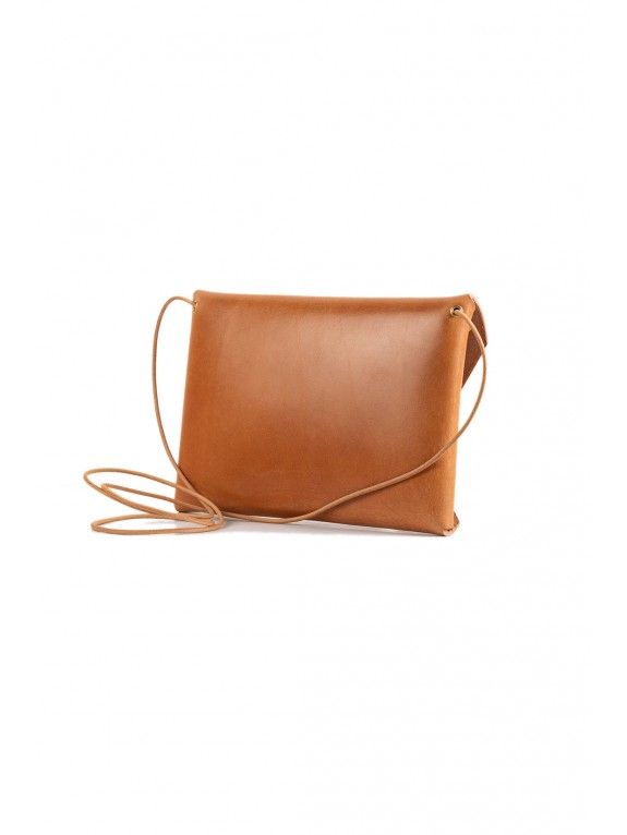 Bolso Cosette Miel - Piel artesana | WASACS