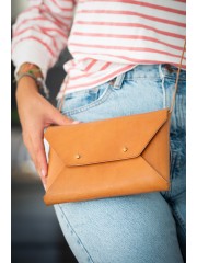Bolso Cosette Miel - Piel artesana | WASACS