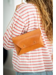 Bolso Cosette Miel - Piel artesana | WASACS