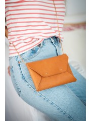 Bolso Cosette Miel - Piel artesana | WASACS