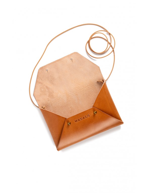 Bolso Cosette Miel - Piel artesana | WASACS