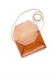 Bolso Cosette Miel - Piel artesana | WASACS