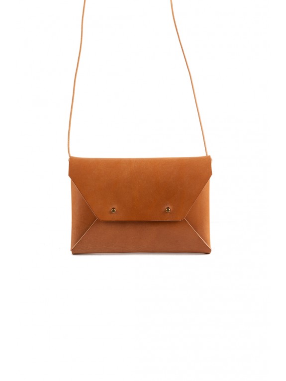 Bolso Cosette Miel - Piel artesana | WASACS