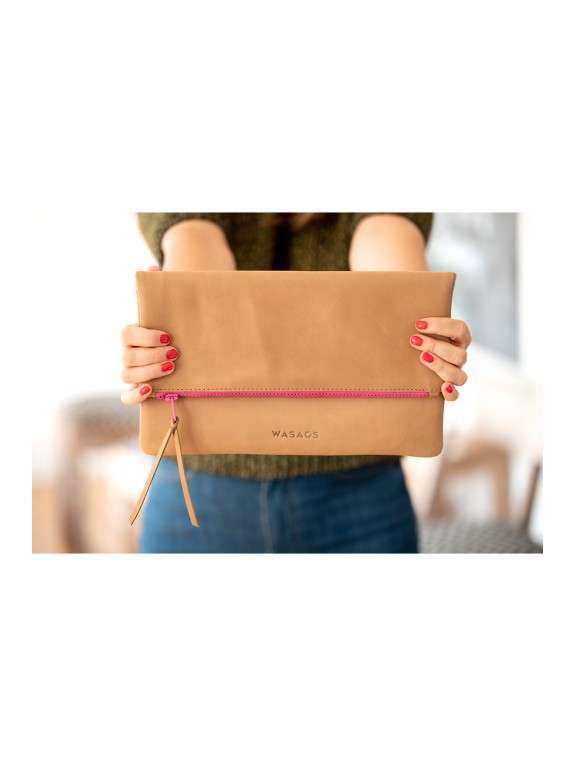 Bolso Pauline Cuero - Piel artesana | WASACS