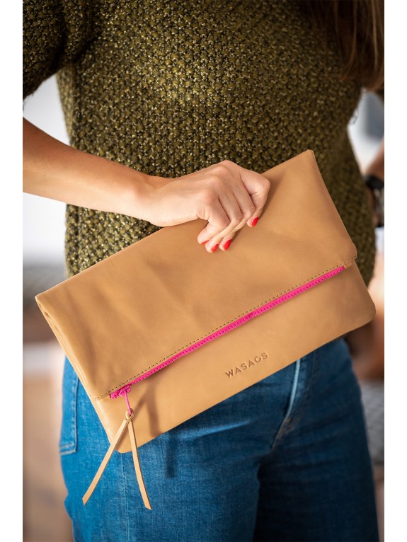 Bolso Pauline Cuero - Piel artesana | WASACS