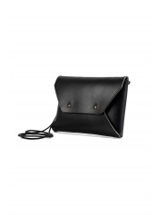 Bolso Cosette Negro - Piel artesana | WASACS