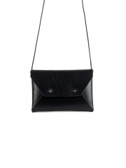 Bolso Cosette Negro - Piel artesana | WASACS