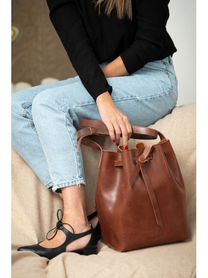 Aude Bag Tobacco 2